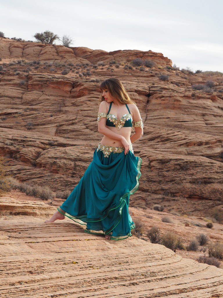 Desert Bellydancer