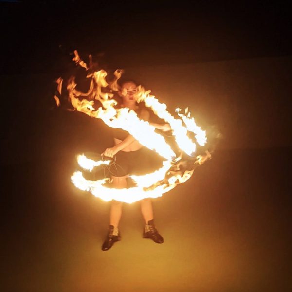 Fire Fans